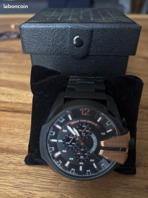 Montre Diesel Homme Occasion - Montre Bracelet Style Casual, à Vérifier Selon Description