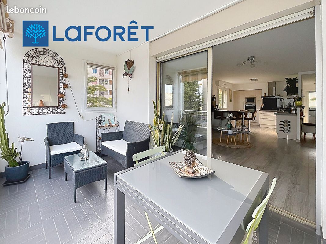 Appartement 3 pièces 71 m² · à Cagnes-sur-Mer · 71 m² · 445 000 €