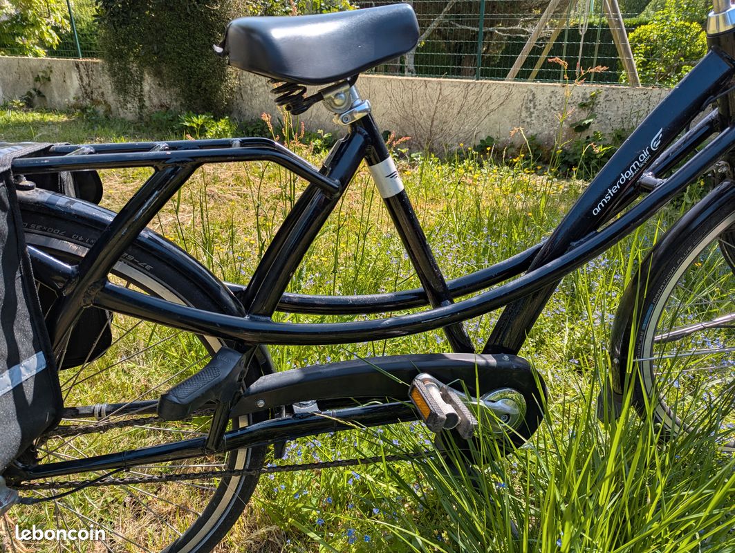 Amsterdam Air Velo Tandem Electrique Amsterdam Air Velo Tandem