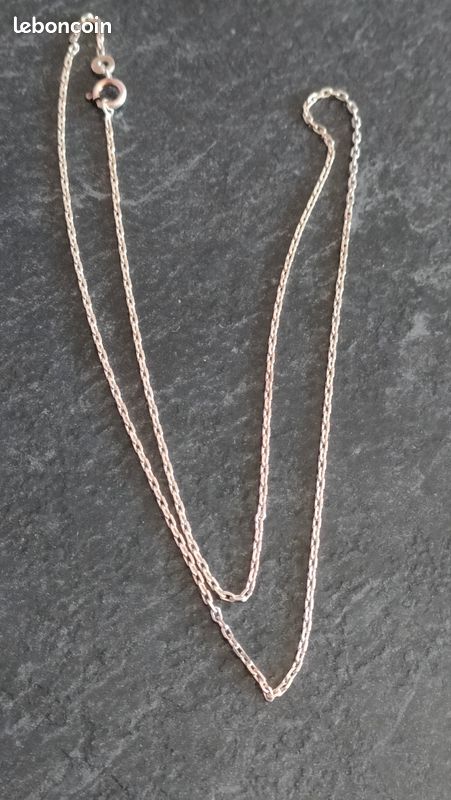 Collier Chaîne En Argent 925 Vintage - Authentique Et élégant, 39,56g