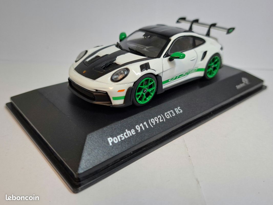 Porsche 911 (992) GT3 RS 2023 1/43 Solido Neuf boite d'origine (image 4)