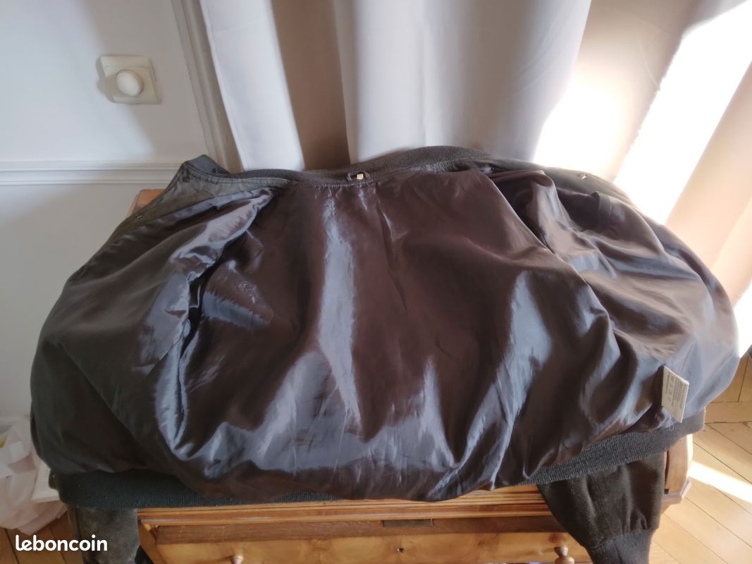 Blouson cuir pour hommes (image 3)