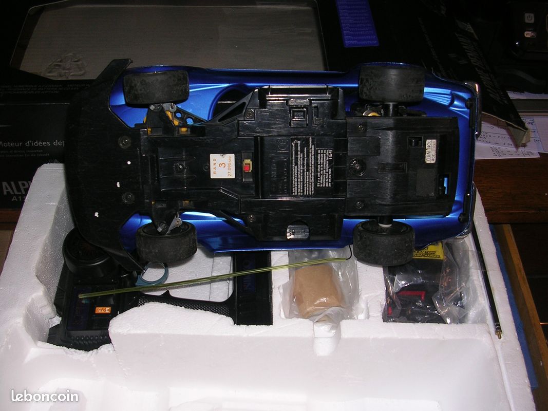 JOUET ANCIEN/ ALPINE RENAULT A 310/ Circuit automobile JOUEF EUR 99,00 - FR