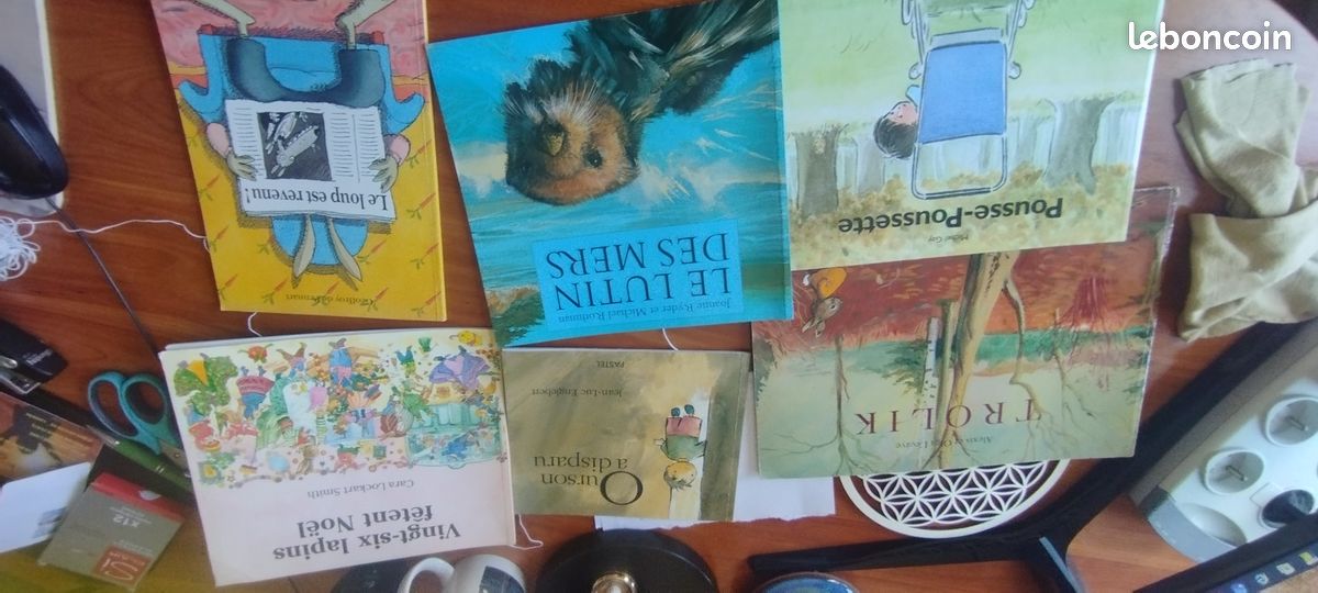 Lot 6 livres a partir de 3 ans (image 1)