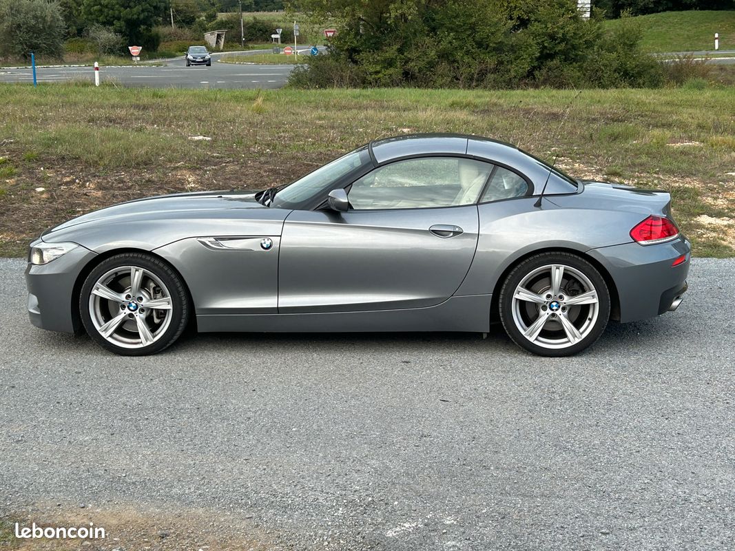 BMW Z4 35i Roadster (Propulsion) - 306ch - Finition: M Sport / Radars aide au stationnement AV & AR / Sièges cuir chauffants / Régulateur et limiteur de vitesses / Garantie 3 mois (image 2)