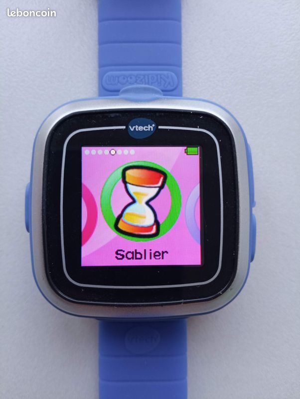 Montre enfant Smartwatch Vtech Kidizoom Bleu dés 5 ans (image 9)