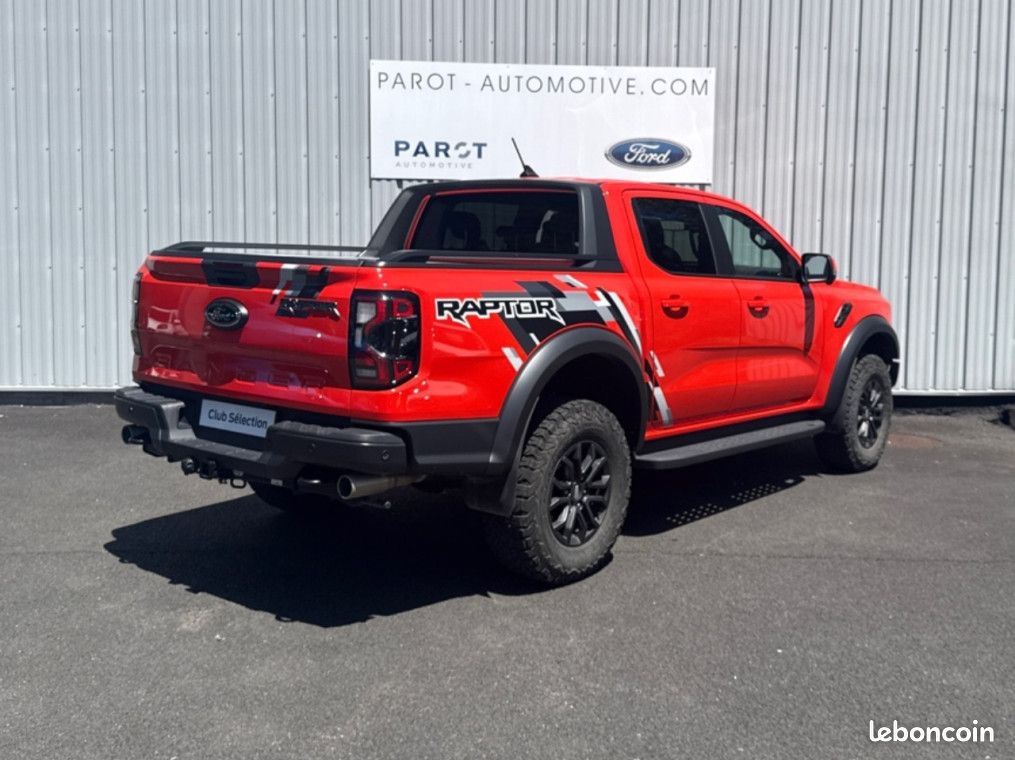 Ford Ranger Pick-up 3.0 EcoBoost V6 292ch Stop&Start Double Cabine Raptor BVA10 (image 2)
