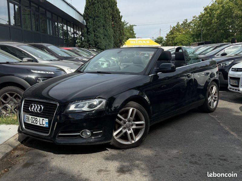 AUDI A3 2.0 TDI CABRIOLET PAIEMENT 4x (image 1)