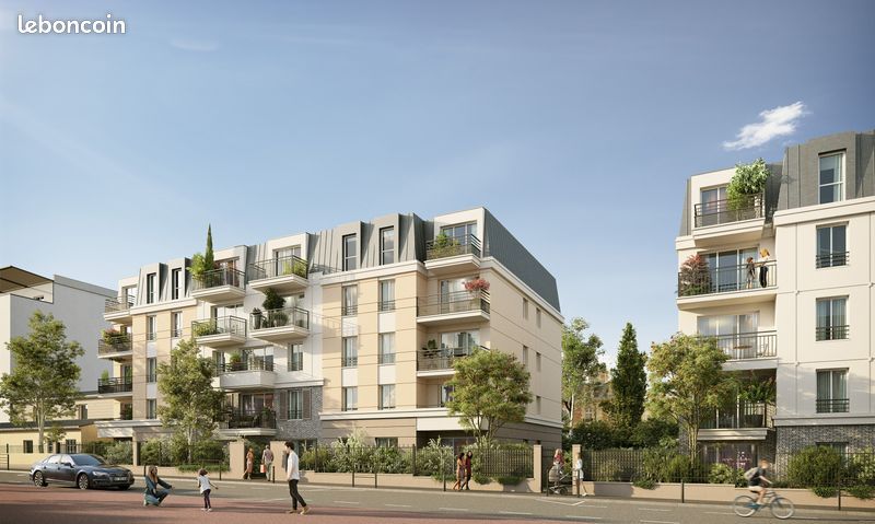 Appartement 3 pièces 62 m² · à Argenteuil · 62 m² · 318 300 €