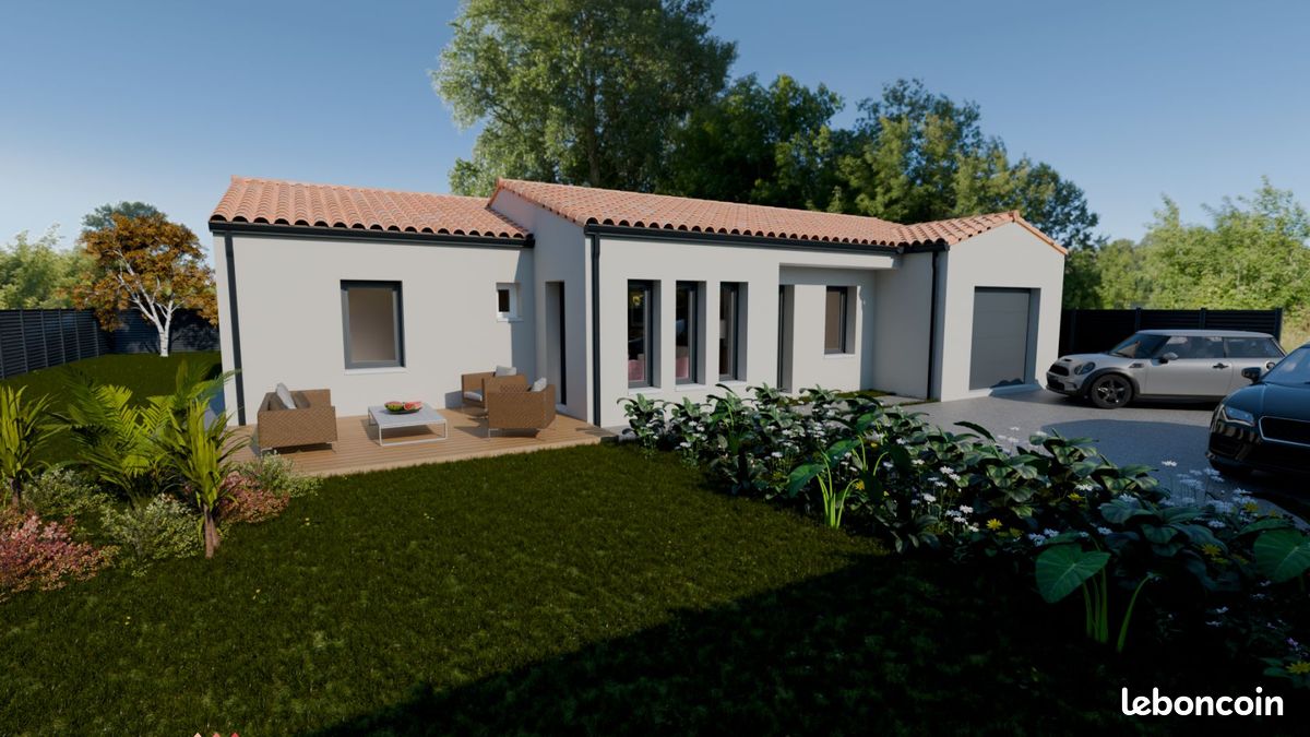 Maison 4 pièces 92 m² · à Parthenay · 92 m² · 225 000 €