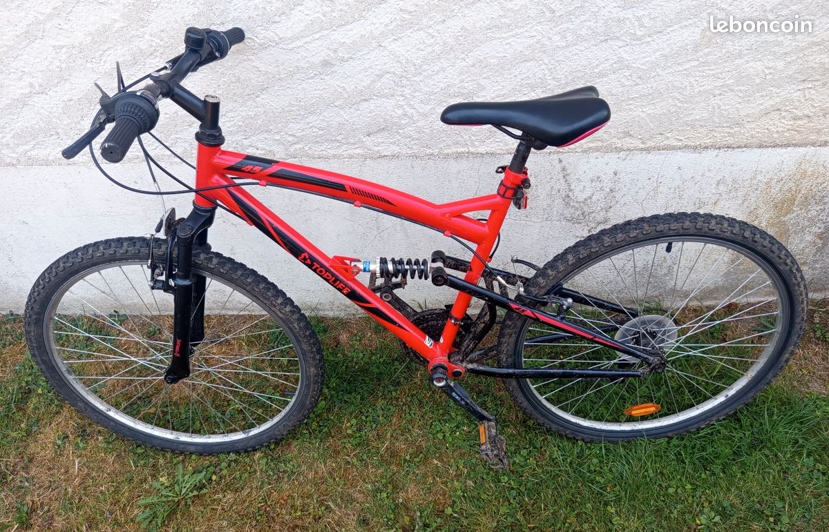 Vélo 26'' toplife (image 7)
