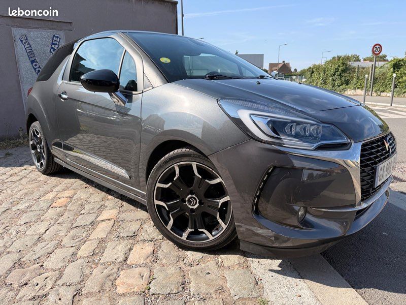 Citroen ds3 1.6hdi 100cv sportchic phase 2 phare laser , écran tactile , climauto , régulateur , caméra etc… (image 2)