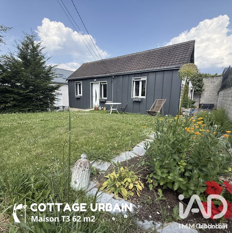 Maison 3 pièces 62 m² · à Rouen · 62 m² · 199 000 €
