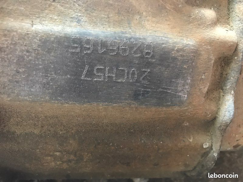 Boîte de vitesse pour 205 diesel 20ch57 (image 2)
