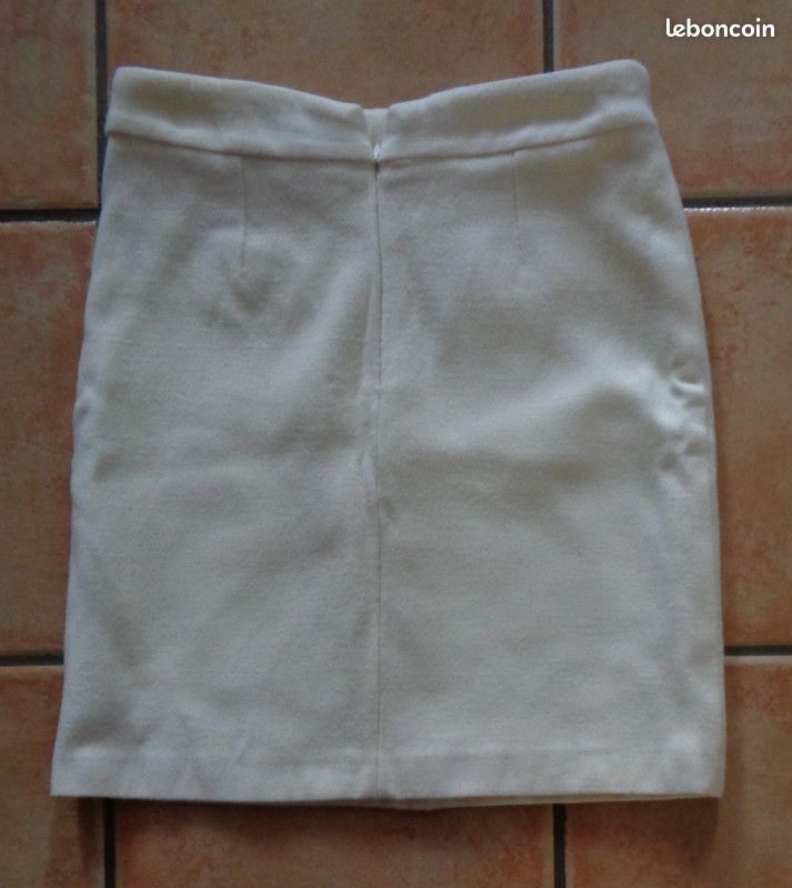 Jupe mi-longue CAROLL taille 36/38 Vêtements