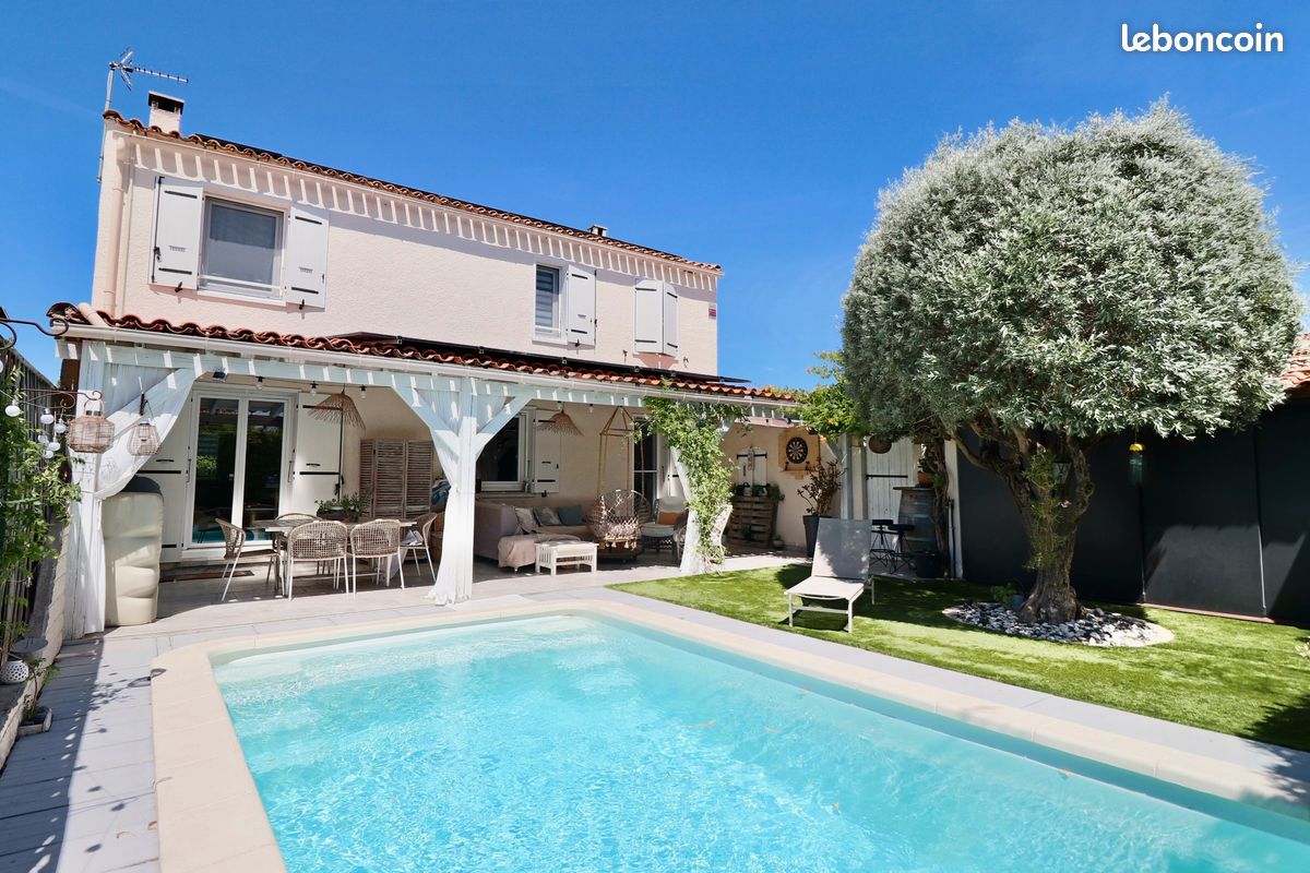 Maison 5 pièces 118 m² · à Miramas · 118 m² · 369 000 €