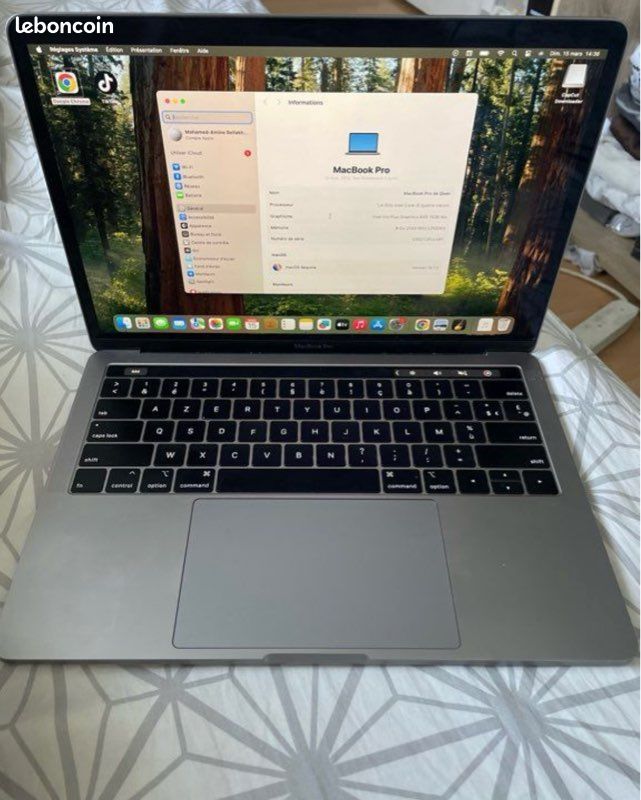 MacBook Pro touchbar (image 1)