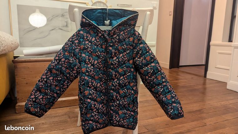 Doudoune fille Vertbaudet ans TBE Vêtements