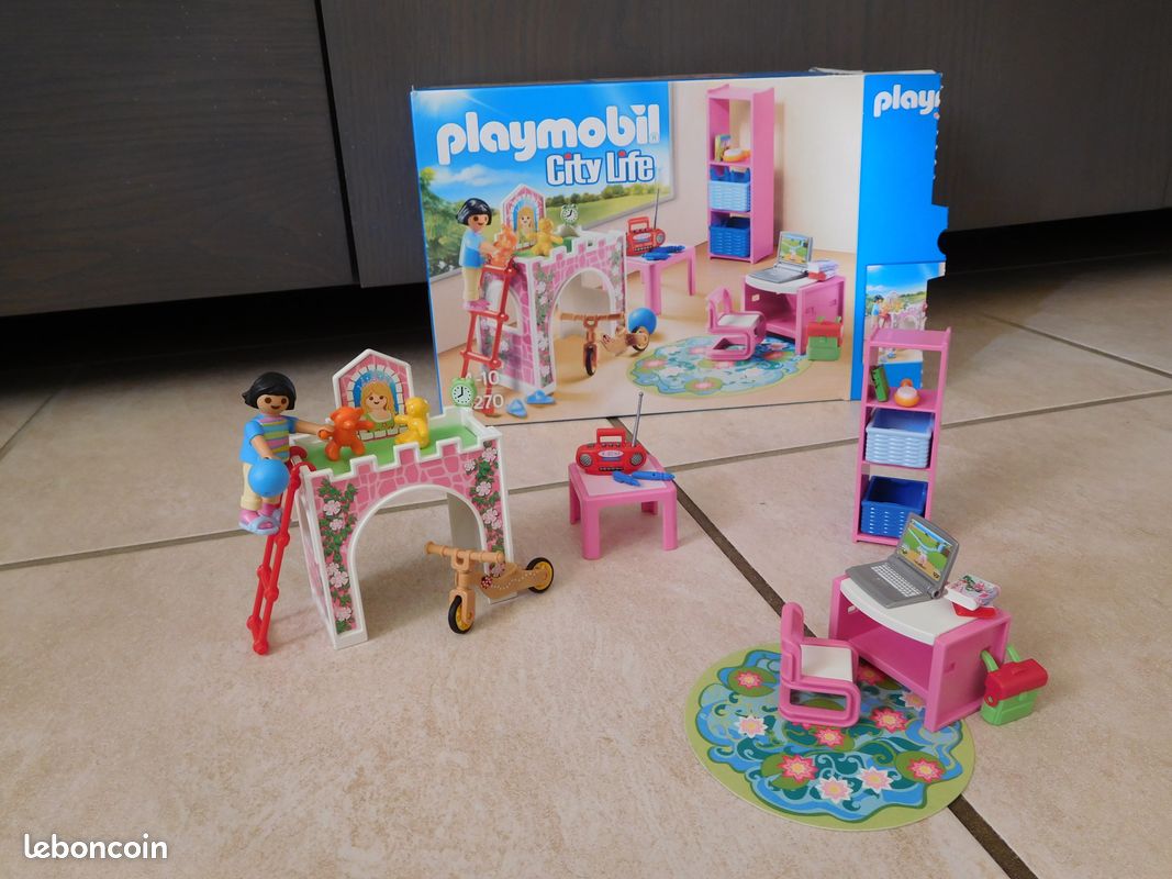 Chambre d’enfant playmobil ref.9270 (image 2)