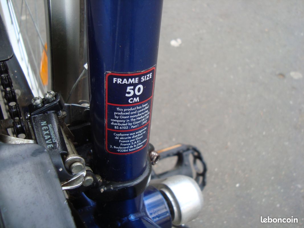 Vélo tout chemin Vtc Giant (image 12)
