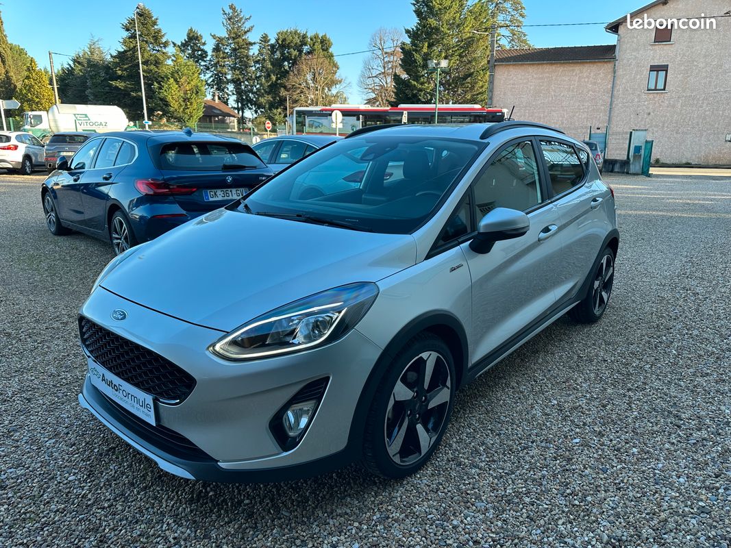 ✨PROMO Ford Fiesta Active 1.0 EcoBoost 125ch Hybride mHEV (radars + CarPlay + feux leds +...) 5 portes 2021 (image 3)