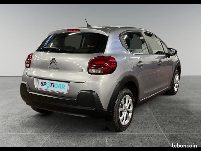 Citroen C3 Essence 110 Feel GPS Radar Recul Clim Auto Régulateur (image 4)