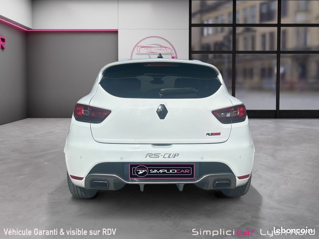 RENAULT CLIO RS EDC 200Ch Garantie 12 mois caméra de recul (image 7)
