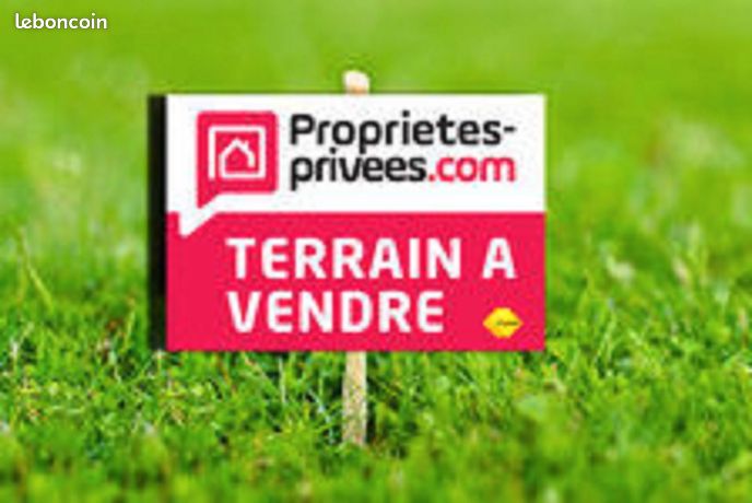 Terrain 618 m² Saint Benoist Sur Mer