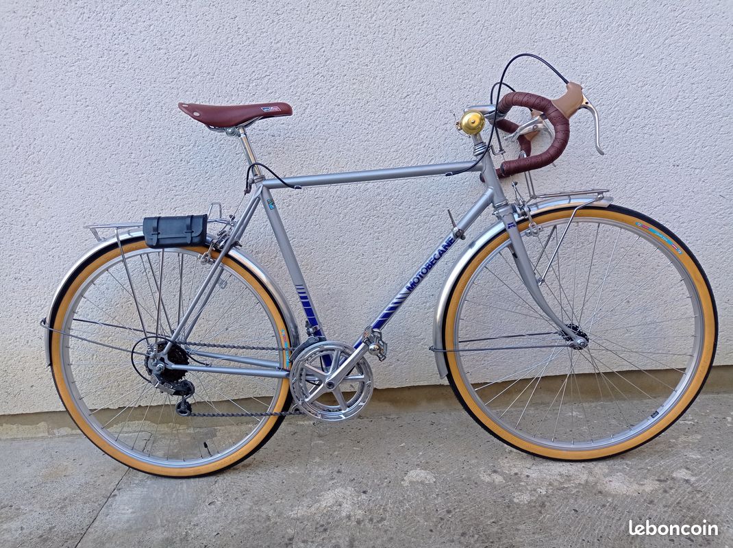 1976-26 Super Randonneur - vert | Motobécane Vélos