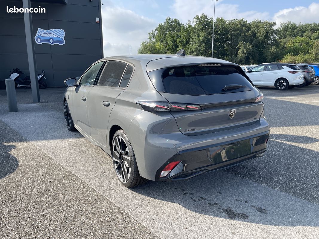 Peugeot 308 1.5 BLUEHDI 130CH S&S GT EAT8 (image 4)