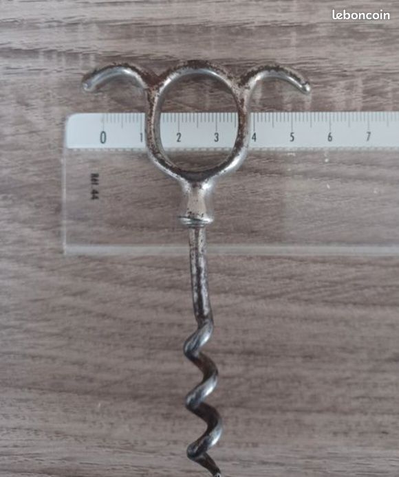 Ancien Tire-Bouchon Tête de Taureau ou Vache - Vintage et Collection T55 (image 1)