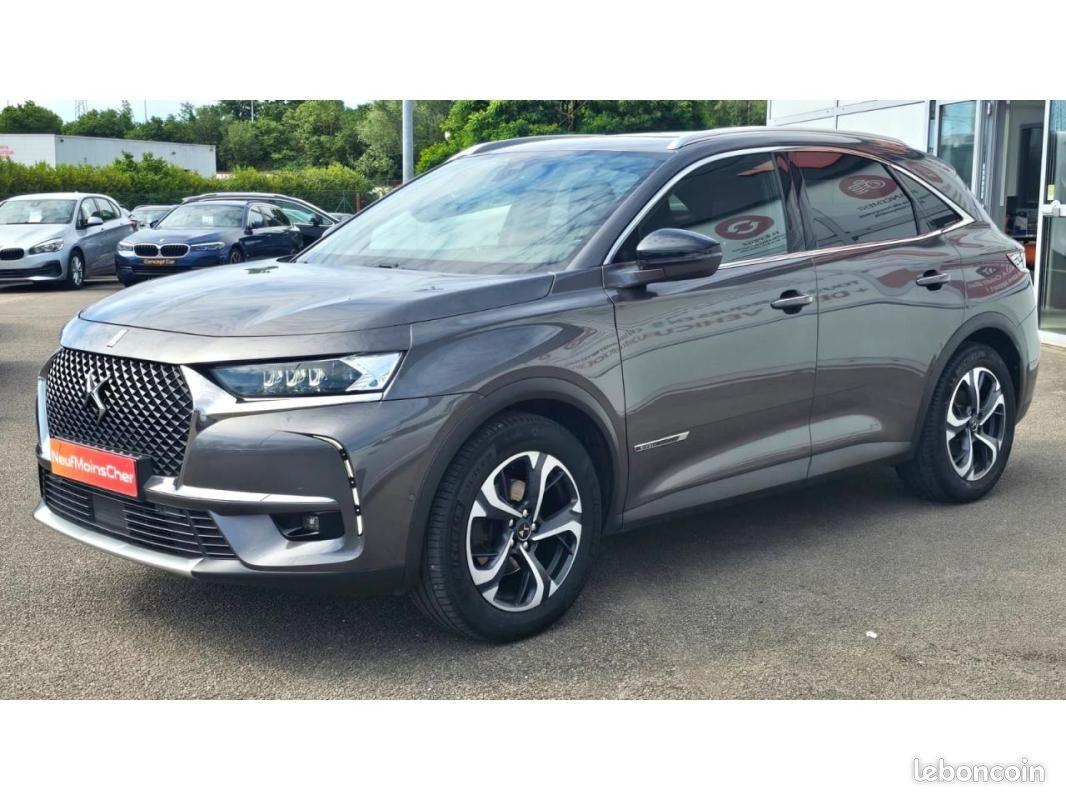 DS 7 Crossback So Chic inspiration RIVOLI Noir Basalte 1.5 BlueHDi 130cv EAT8 SURÉQUIPÉE (image 2)
