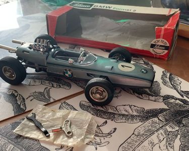 Schuco - Voiture de course BMW Formel 2, en boîte - Jouet à