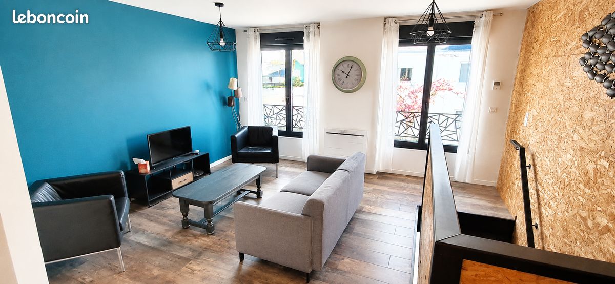 Appartement 3 pièces 60 m² · à Saint-Nazaire · 60 m² · 1 000 €/mois