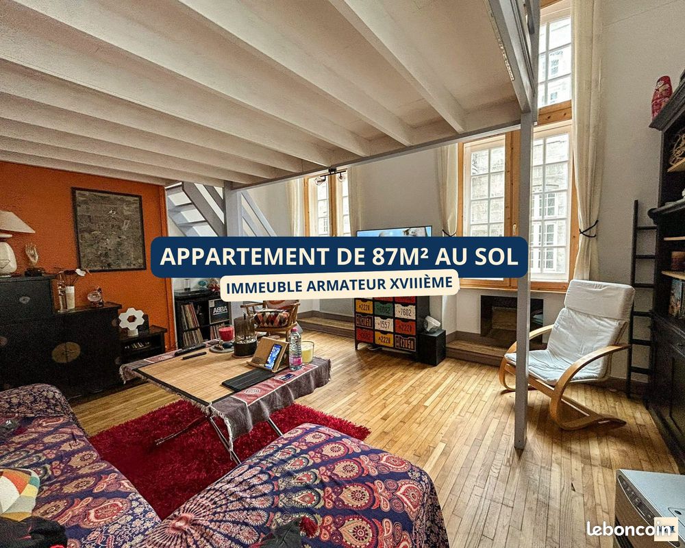 Appartement 4 pièces 75 m² · à Saint-Malo · 75 m² · 376 000 €