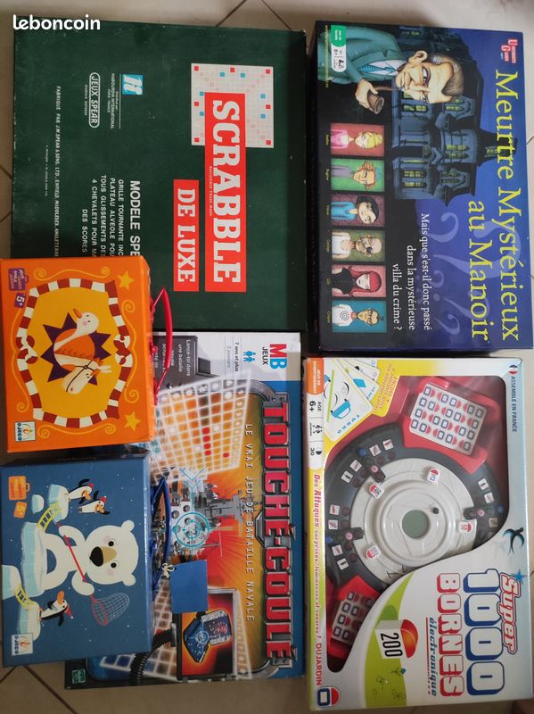 Jeux de Société Divers (image 2)