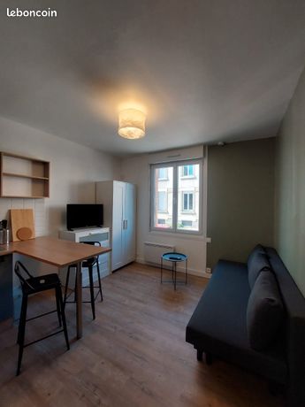 Studio meublé refait à neuf