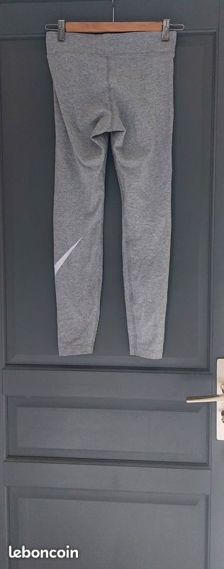 Legging femme Nike gris Taille S (image 4)