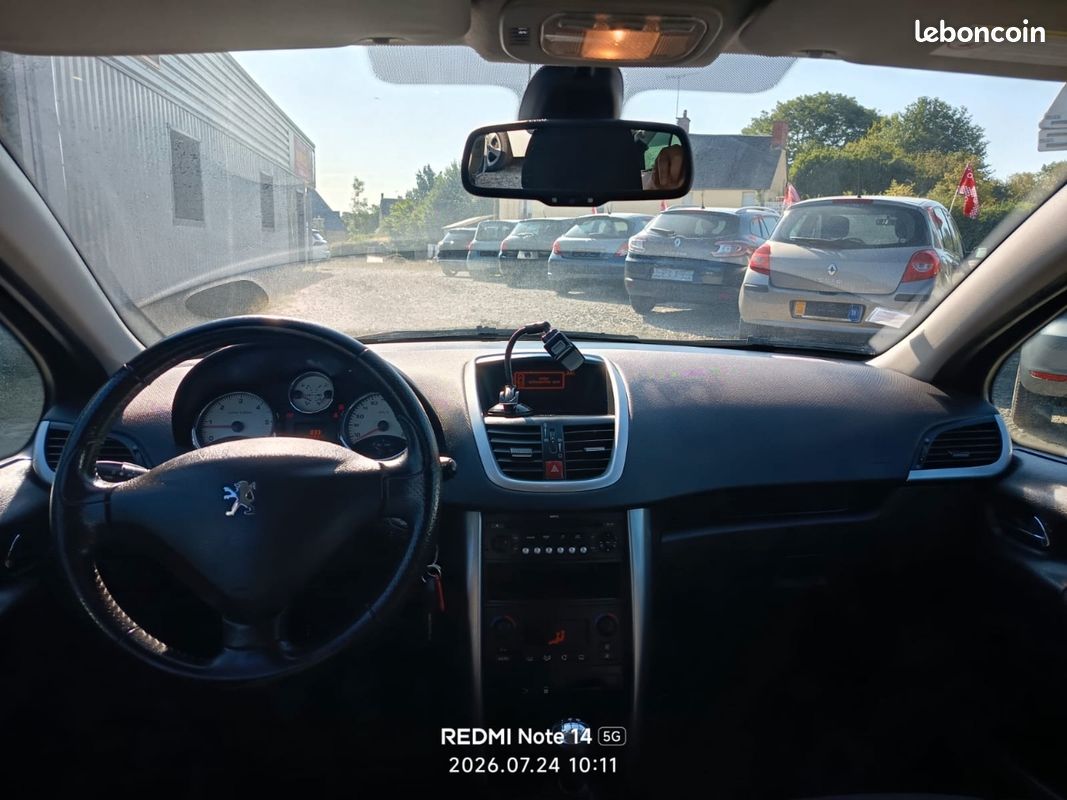 Peugeot 207 sw 1.6 Hdi-90 Garantie 6 mois (image 5)