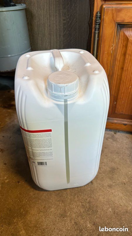 Plastique Bidon 25 litre (EST 25l/1170g) bleu