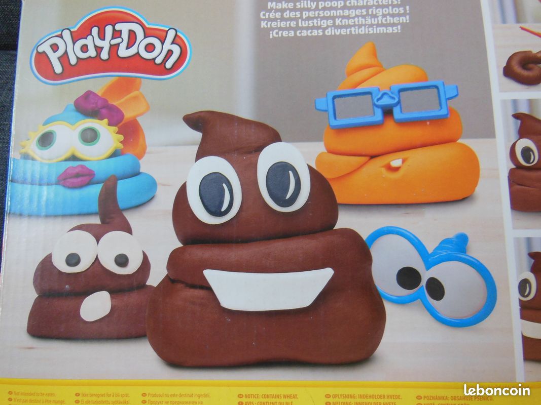 Rigolo Popo Popo Play Doh Plastilina Play Doh Cacas Divertidas