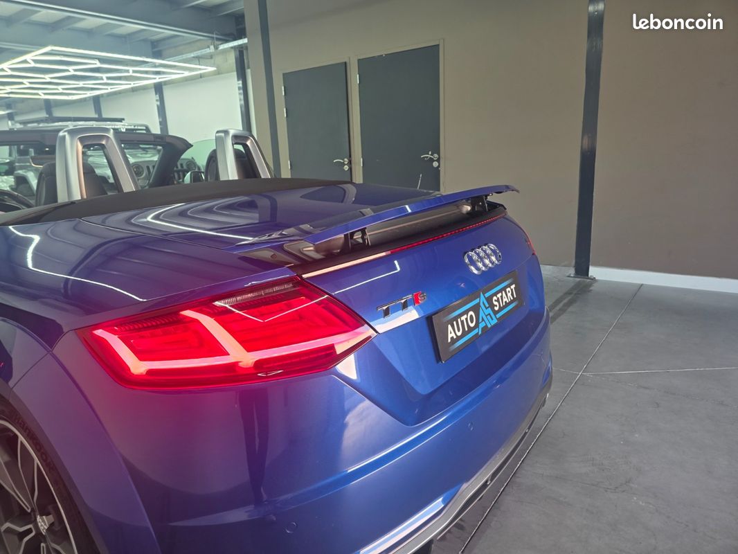 Audi TTS 2.0TFSI 310CH CABRIOLET / radar av et ar / carplay & android auto / Virtual cockpit / système audio Bang & Olufsen 3D (image 34)