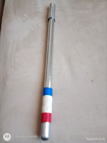 Pompe à Vélo Ancienne Tornade 1930/40 - Vintage Française