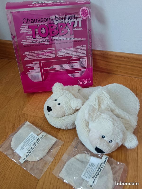 Neuf chausson chauffant mixte taille 31 Chaussures