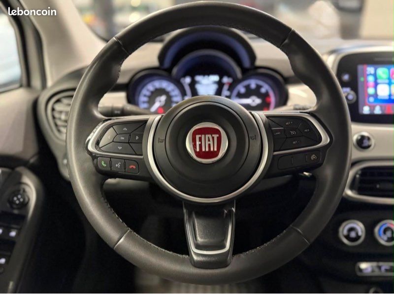 FIAT 500X 1.6 Multijet 120 ch City Cross BVA6 - 76.000KM - 2020 (image 11)