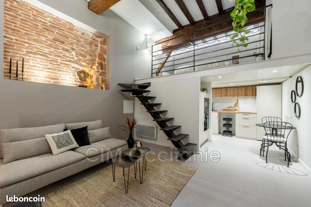 Appartement 1 pièce 34 m² · à Toulouse · 34 m² · 900 €