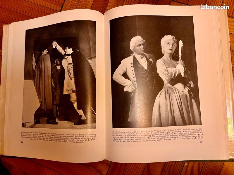 Livre rare « L’Attore. Storia di un'arte » Giovanni Calendoli, 1959 (image 6)