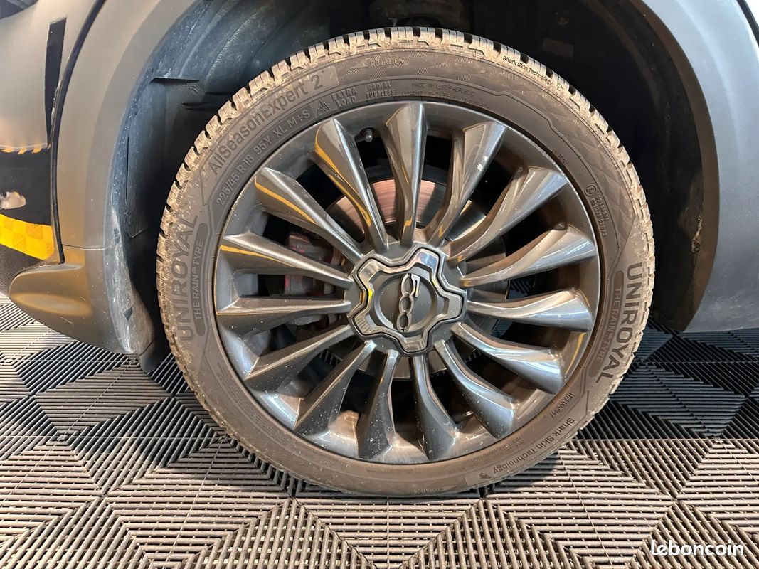 FIAT 500X 1.4 140ch POPSTAR - 2016 - 129 000 km - DISTRI OK - SUIVI COMPLET - 1ÈRE MAIN (image 20)