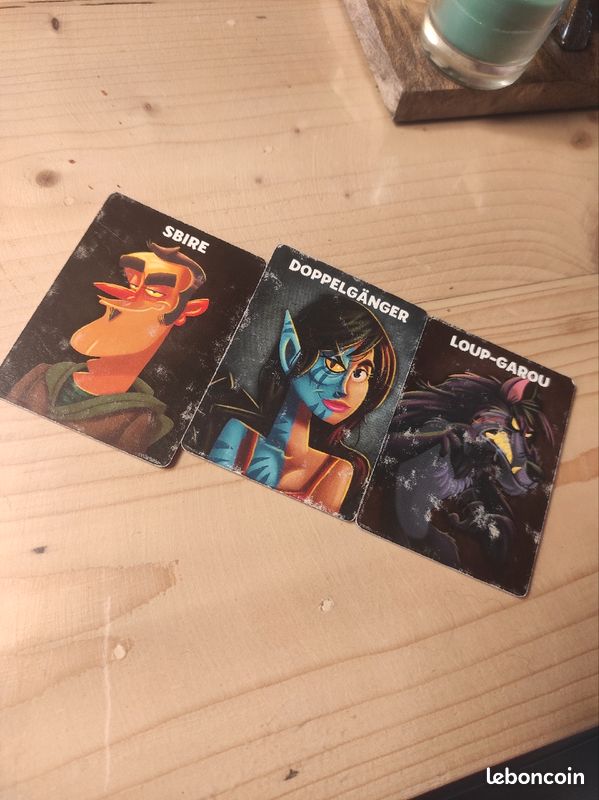 Jeu Loup Garou (image 2)