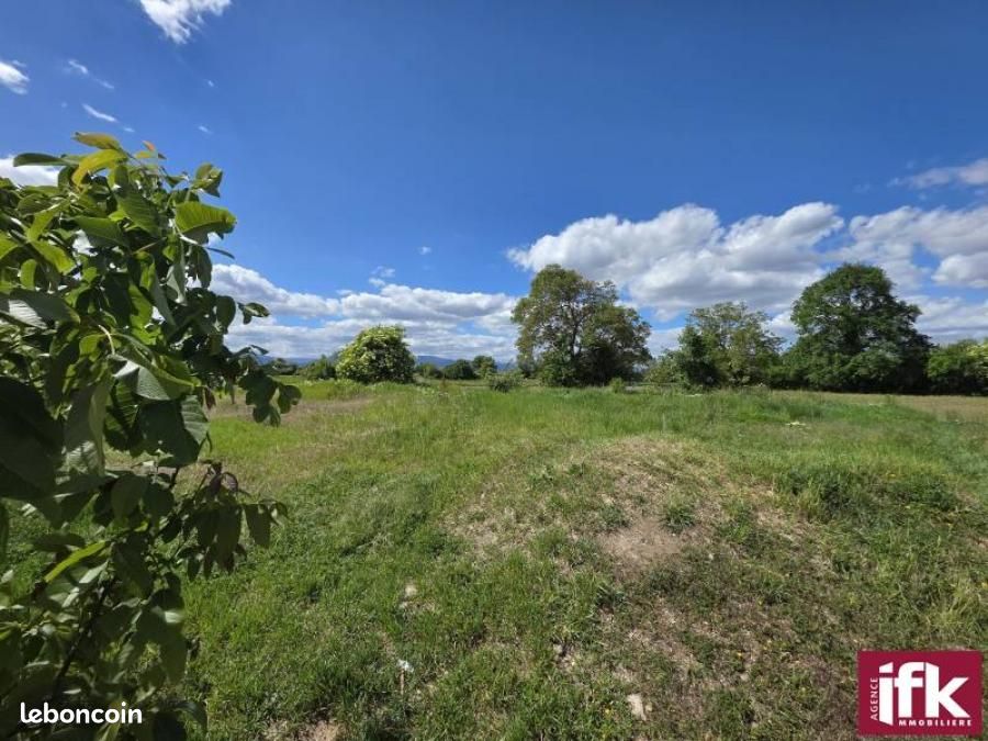 Terrain 700 m² Porte Du Ried · 199 000 €